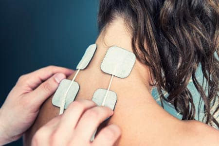 تحریک الکتریکی برای درمان رگ به رگ شدن گردن