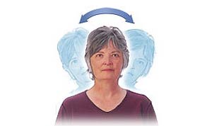 تمرین کشش گردن برای درمان رگ به رگ شدن گردن