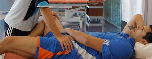 درمان درد کشاله ران با فیزیوتراپی