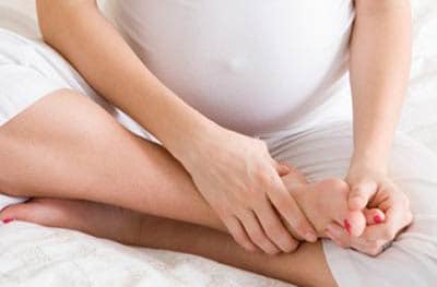 علل ورم پا در حاملگی