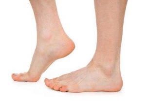 صدا دادن مچ پا